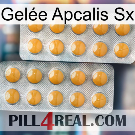 Gelée Apcalis Sx levitra2